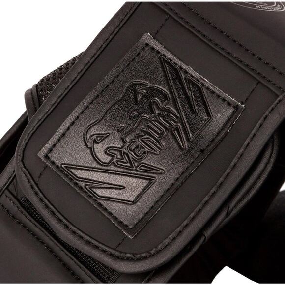 Venum Kid's Challenger Training Headgear - Black/Black - Picture 2 of 5